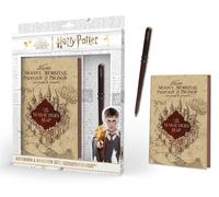 Harry Potter Premium Notebook And Wand Pen Set