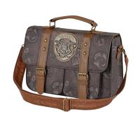 Harry Potter Pride-Borsa a Tracolla Grande Satchel, Marrone, 35.5 x 27 cm