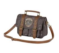 Harry Potter Pride-Borsa a Tracolla Piccola Satchel, Marrone, 23 x 19 cm