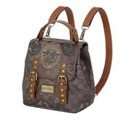 Harry Potter Pride-Borsa-Zaino Quest, Marrone, 26 x 21.5 cm, Capacità 6.5 L