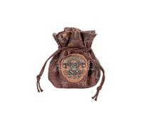 Harry Potter Pride-Portamonete Pouch, Marrone, 9 x 9 cm