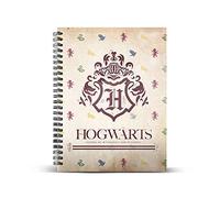 Harry Potter Pride Hogwarts-Quaderno a Quadretti DIN A5
