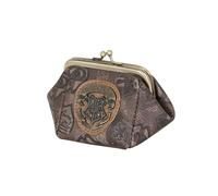Harry Potter Pride-Portamonete Clip, Marrone, 10 x 7 cm
