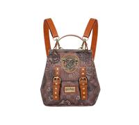 Harry Potter Pride-Borsa-Zaino Quest, Marrone, 26 x 21.5 cm, Capacità 6.5 L