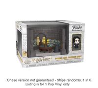 Harry Potter Professor Piton Mini Moment Pop Figura in vinile Chase Ships 1 in