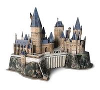 Asmodee-3D Hogwarts Castle (Medium) (197 Pieces) Harry Potter Puzzle 3D: Il Castello di Hogwart-Costruzione, Multicolore, 12.8" x 17.9" x 12.8", 51063