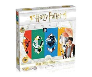 Harry Potter Puzzle 500 Pezzi 4 Casate Gioco Per La Famiglia Winning Moves