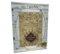 Harry Potter Puzzle 500 Pezzi, Colore Marrone, PUZZHP04