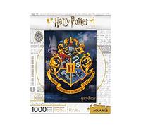 Harry Potter Hogwarts Crest Logo 1000 Pezzi Puzzle 690mm x 510mm (NM)