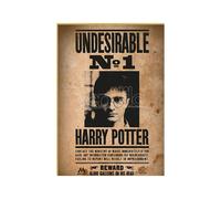 Harry Potter Puzzle Wanted No1 Harry Potter (50 Pezzi) Thumbs Up