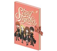 Harry Potter: Pyramid - Stand Together (A5 Premium Lockable Notebook / Qua...