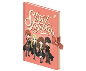 Harry Potter: Pyramid - Stand Together (A5 Premium Lockable Notebook / Qua...