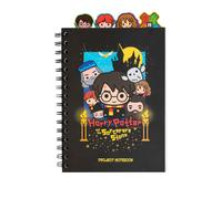 Harry Potter Quaderno A5 A Righe Punteggiata Nero Per Bullet Journal Bambini