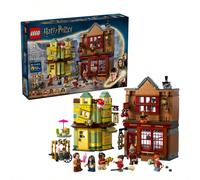 Harry Potter™ Quality for Quidditch™ & Fortescue's Ice Cream Parlor BOYS FIRST 76452 Tagli UnicaNylon