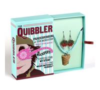 Harry Potter - Quibbler Gift Box With Luna Beaded Cork Charm Neckla... ACC NUOVO