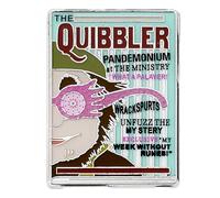 Harry Potter Quibbler Smalto Distintivo (TA10681)
