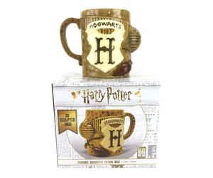 HARRY POTTER (QUIDDITCH) 3D SCULPTED MUG