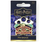 Harry Potter Quidditch at Hogwarts sliding pin badge