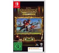 Harry Potter Quidditch Champions - Deluxe (CiaB) Switch NUOVO+OVP