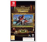 Harry Potter: Quidditch Champions Deluxe Edition (Nintendo Switch Code In Box)