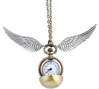 Harry Potter Quidditch Collana boccino d'oro Pendente Gioielli Regalo