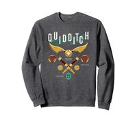 Harry Potter Quidditch Equipment Logo Felpa