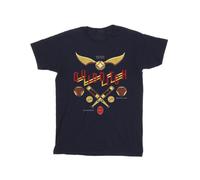 Harry Potter Quidditch Golden Snitch Maglietta Ragazzi (BI21320)