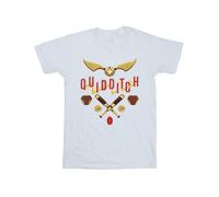 Harry Potter Quidditch Golden Snitch Maglietta Ragazzi (BI21320)