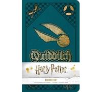 Harry Potter: Quidditch Hardcover Ruled Journal