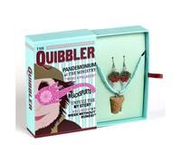 Harry Potter: Quidditch Luna Beaded Cork Charm Necklace and Radish Earrings G...