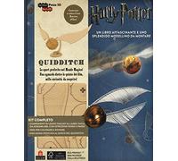 Harry Potter. Quidditch. Puzzle Incredibuilds puzzle 3D da J. K. Rowling. Ediz. illustrata. Con gadget