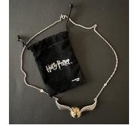 Harry Potter Quidditch Snitch Pendant Silver Noble Collection
