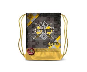 Harry Potter Quidditch Tassorosso Borsa Palestra 48cm Karactermania