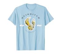 Harry Potter Quidditch Watercolour Maglietta
