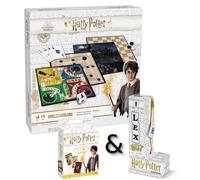 Harry Potter - Raccolta Giochi + Whot Lex Go Giochi da Tavolo Scacchiera