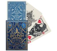 Harry Potter Raven Claw Blu Carte da Gioco Deck Theory 11 Magia Carte Nuovo