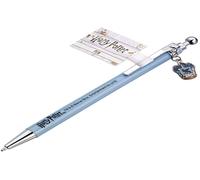 Harry Potter Raven Pendant Ballpoint Pen, One Size, Blue