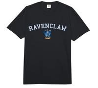 Harry Potter Ravenclaw Arc Small Crest Comfort Colors Adult Heavyweight T-Shirt