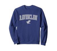 Harry Potter Ravenclaw Arched Raven Felpa