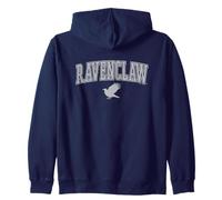 Harry Potter Ravenclaw Arched Raven Felpa con Cappuccio