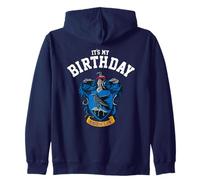 Harry Potter Ravenclaw Birthday Felpa con Cappuccio