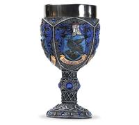 Wizarding World Of Harry Potter Ravenclow Bicchiere Decorativo, Metallo, Multicolore, 18 x 16 x 15 cm