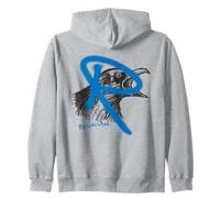 Harry Potter Ravenclaw Graffiti R Felpa con Cappuccio