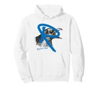 Harry Potter Ravenclaw Graffiti R Felpa con Cappuccio