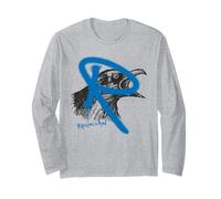 Harry Potter Ravenclaw Graffiti R Maglia a Manica