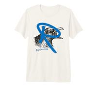 Harry Potter Ravenclaw Graffiti R Maglietta Premium