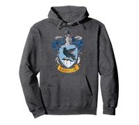 Harry Potter Ravenclaw House Crest Felpa con Cappuccio