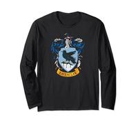 Harry Potter Ravenclaw House Crest Maglia a Manica