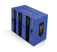Harry Potter Ravenclaw House Editions Paperback Box Set: J.K. Rowling - Paperback Box Set: 1-7
