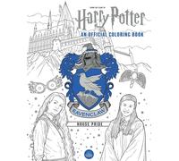 Harry Potter: Ravenclaw House Pride Libro Da Colorare Ufficiale Insight Edizioni